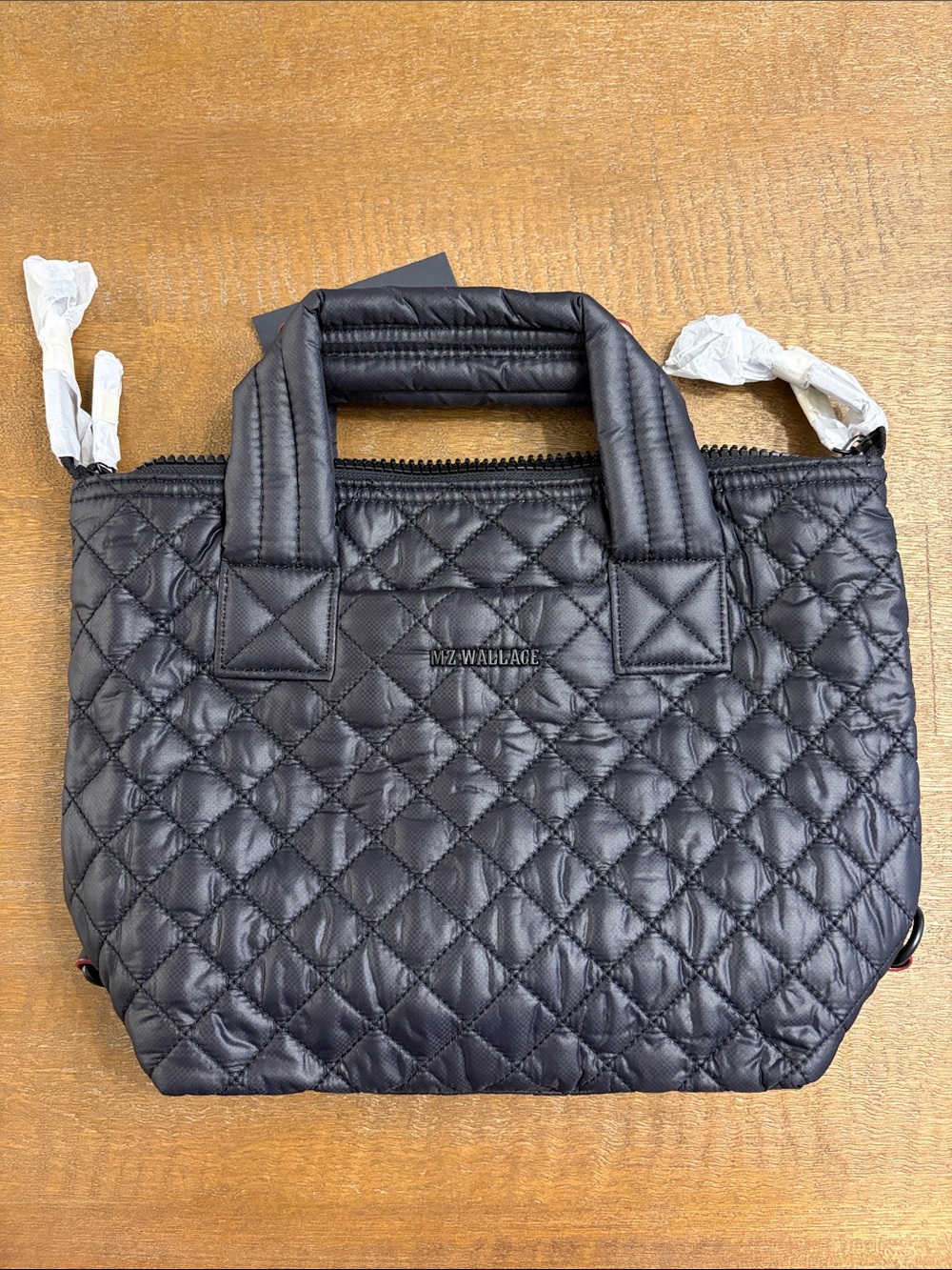 MZ Wallace Sutton Deluxe Small - Black